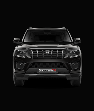 2025 Mahindra Scorpio-N Carbon Edition. Imagen estudio.