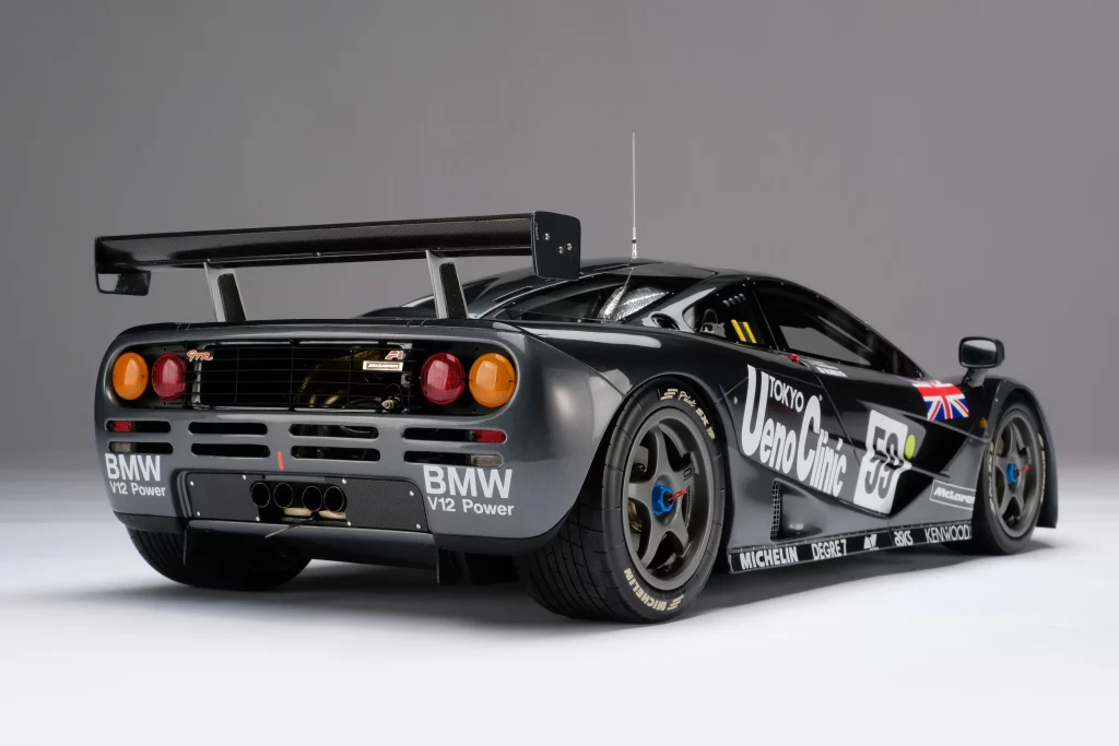 1995 McLaren F1 GTR Le Mans. Imagen.