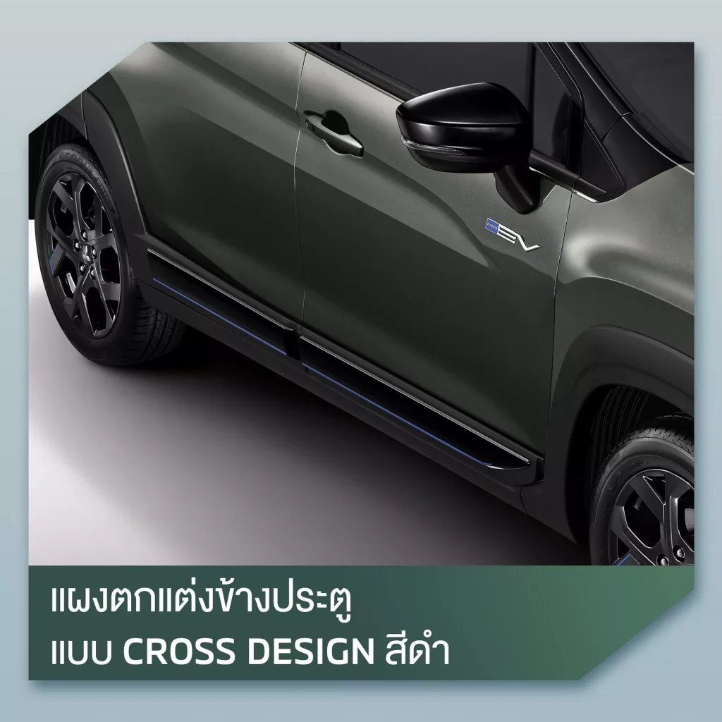 2025 Mitsubishi Xpander Cross HEV Play 6 Motor16