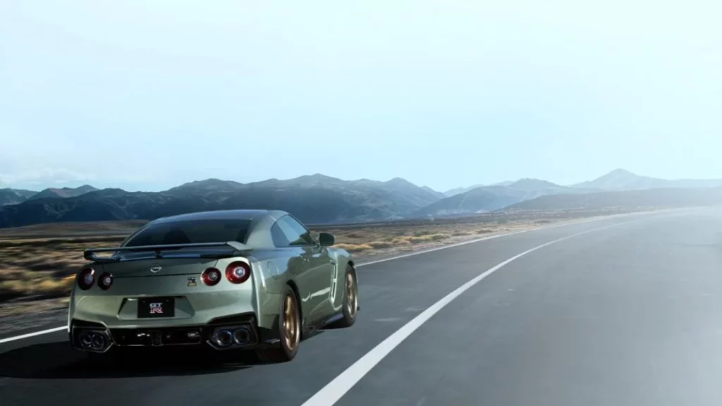 2025 Nissan GT R R35 Japon 2 Motor16