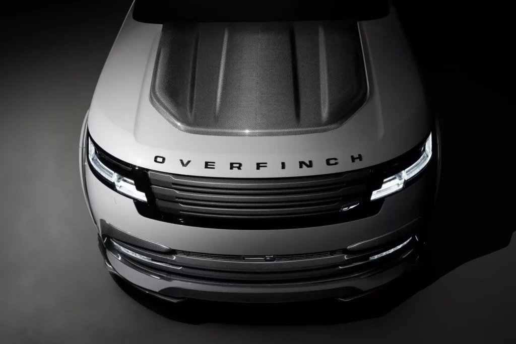 2025 Overfinch Range Rover Velocity 1 Motor16