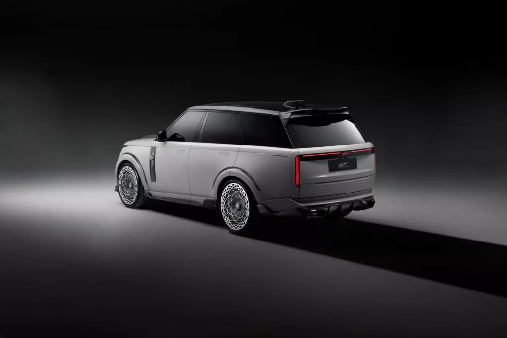 2025 Overfinch Range Rover Velocity 10 Motor16