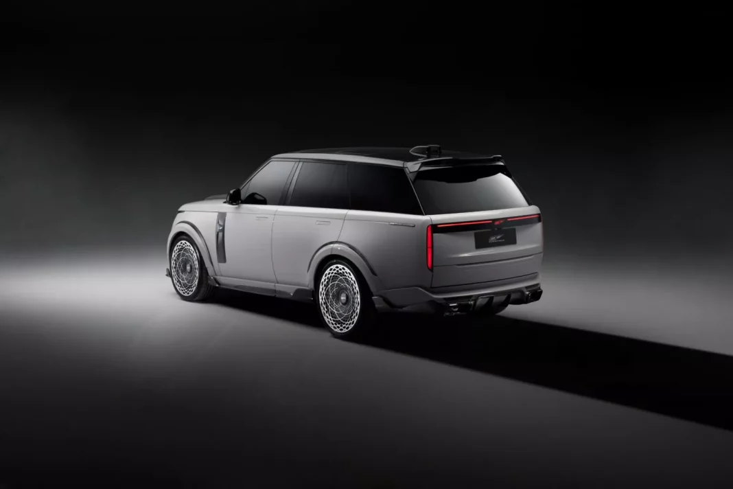 2025 Range Rover. Overfinch Velocity. Imagen portada.