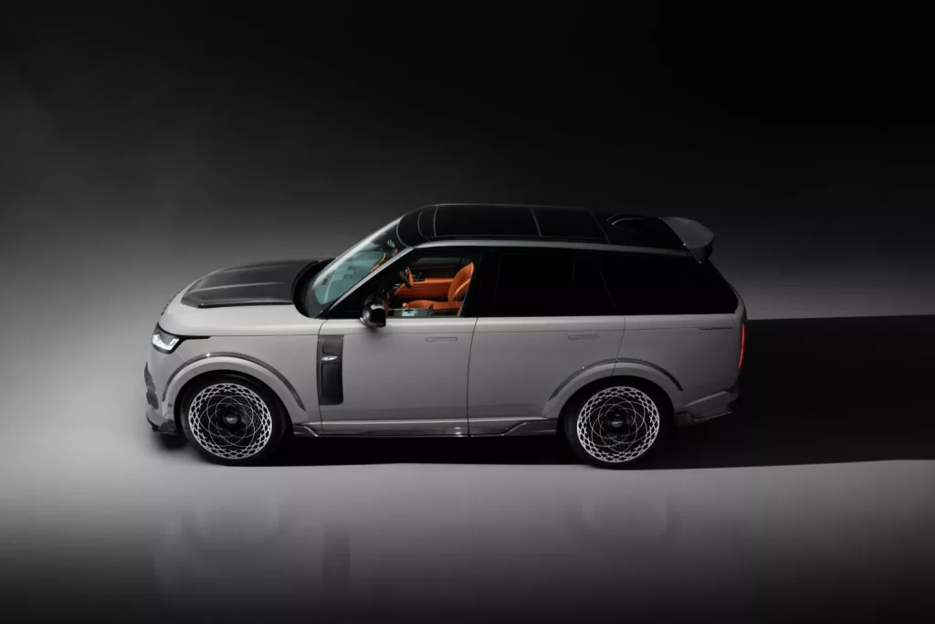 2025 Overfinch Range Rover Velocity 9 Motor16