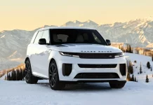 Range Rover Sport SV Park City Edition: 635 CV de pura exclusividad