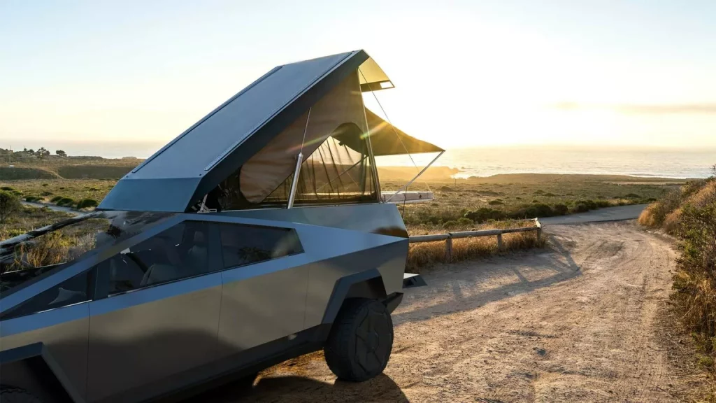 2025 Tesla Cybertruck Camper Prototipo 4 Motor16