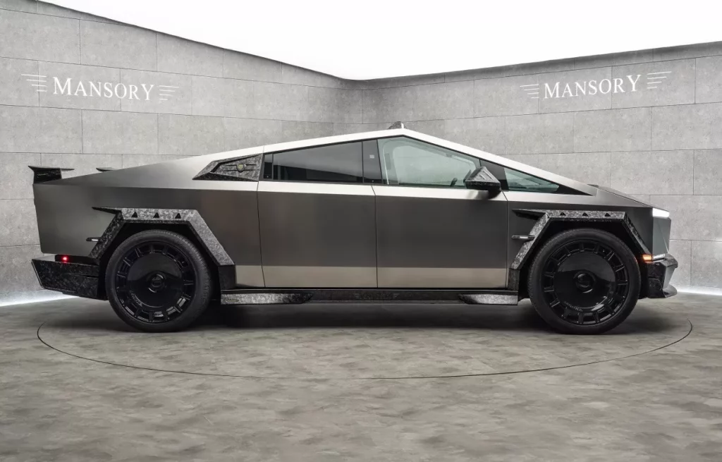 2025 Tesla Cybertruck Mansory Elongation 6 Motor16