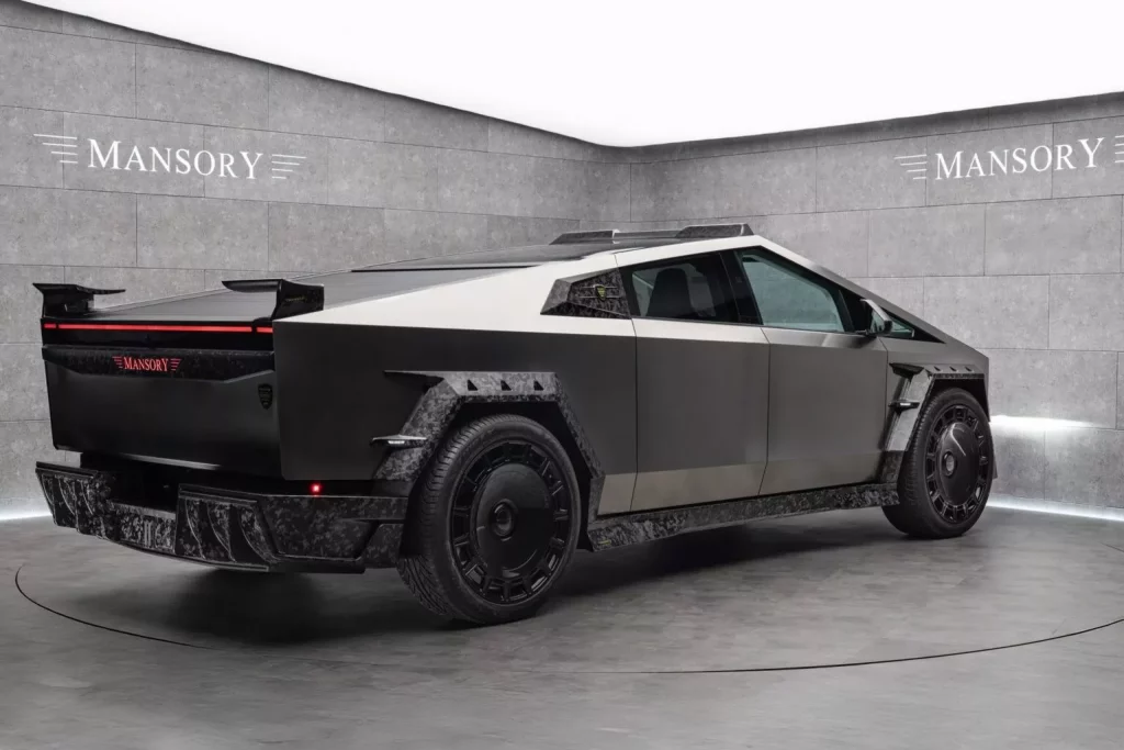 2025 Tesla Cybertruck Mansory Elongation 7 Motor16