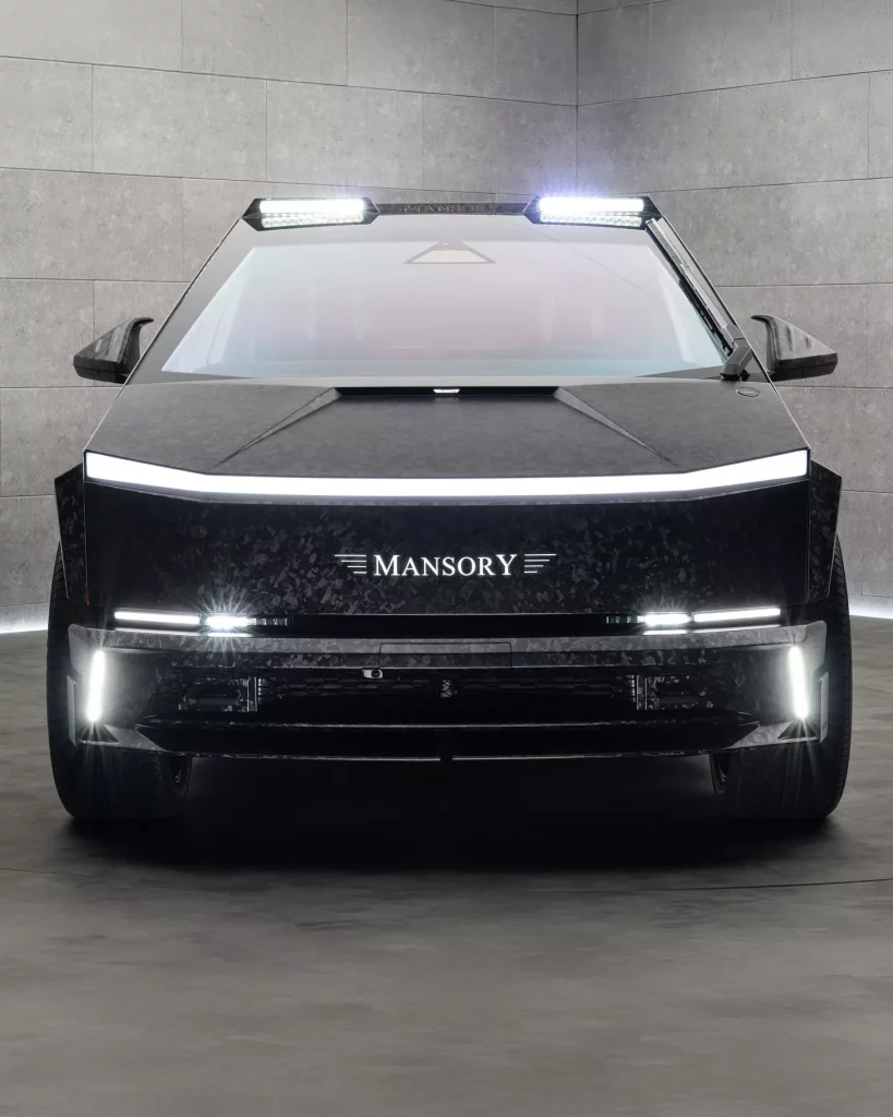 2025 Tesla Cybertruck Mansory Elongation 9 Motor16