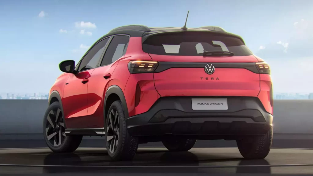 2025 Volkswagen Tera. Imagen trasera.