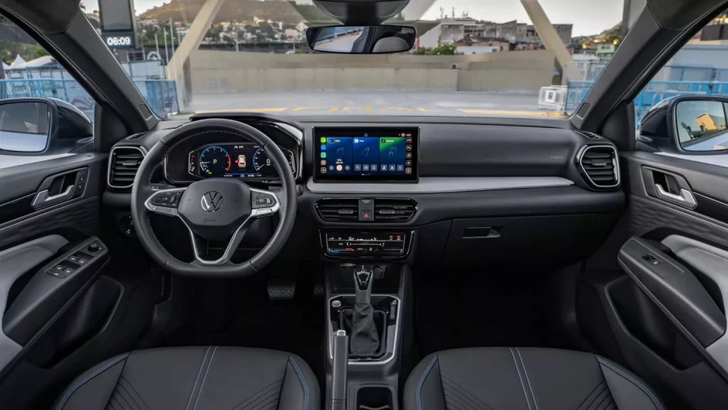 2025 Volkswagen Tera. Imagen interior.