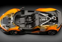 La mecánica híbrida del McLaren W1 ya no esconde ningún secreto