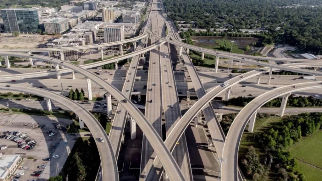 Autopista Katy Freeway