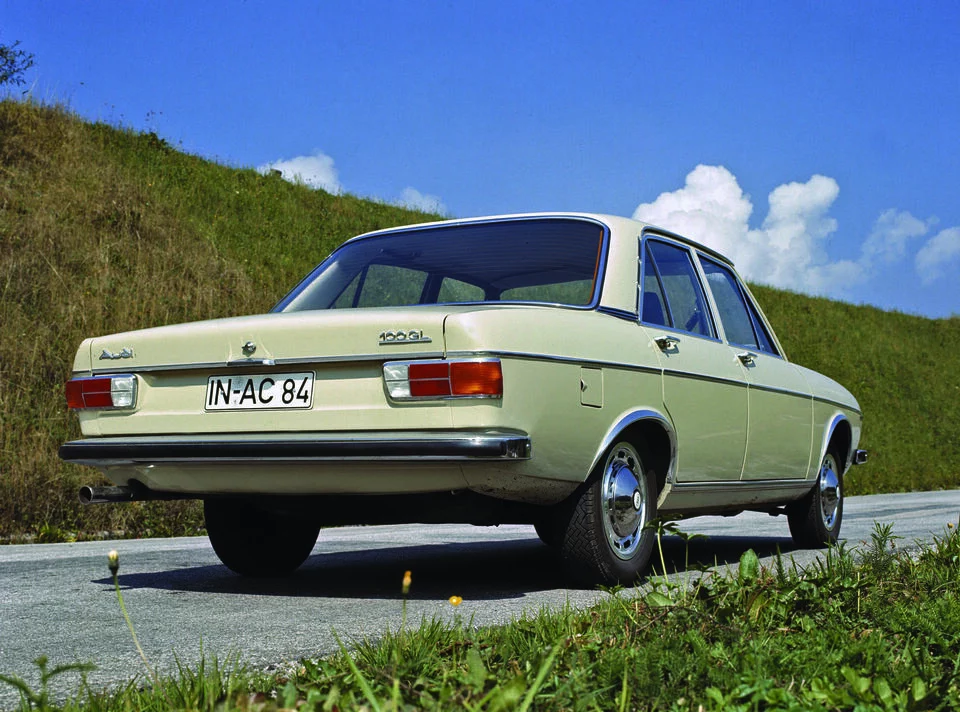 AUDI 100 GL Motor16