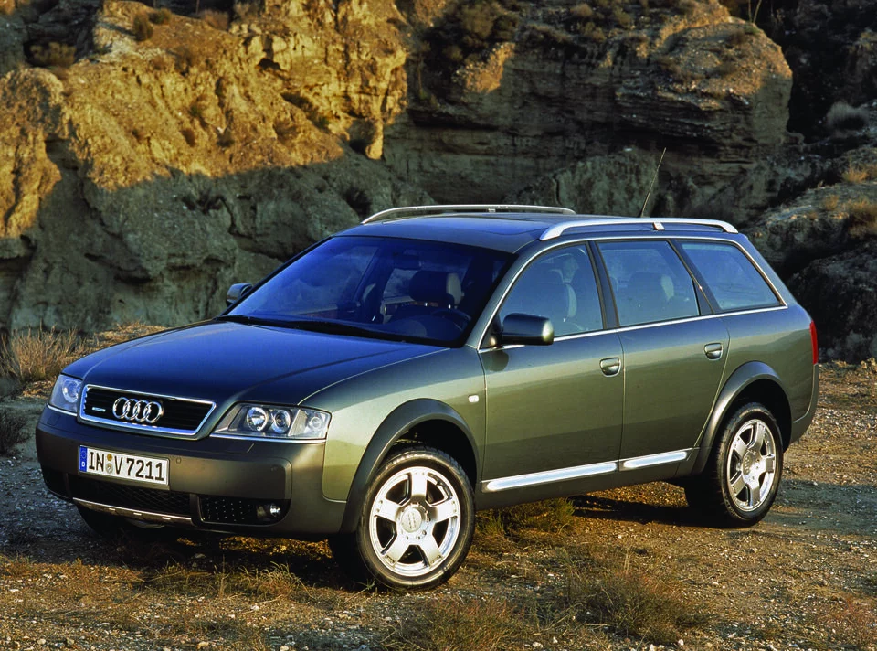 AUDI ALLROAD QUATTRO Motor16