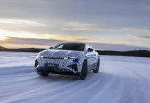 El Alpine A390 se traslada al norte de Suecia para las pruebas invernales