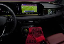 Palco de lujo para ver el deporte en el interior de tu Audi gracias a DAZN