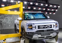 BYD Shark 6: El pickup de BYD lo borda en ANCAP, el “EuroNCAP australiano”