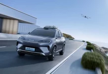 BYD introduce drones en su gama más lujosa. ‘Ataca’ por tierra y aire