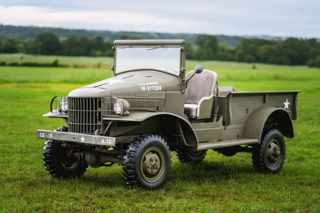 El Willys MB, predecesor del Jeep Wrangler, tenía un hermano mayor