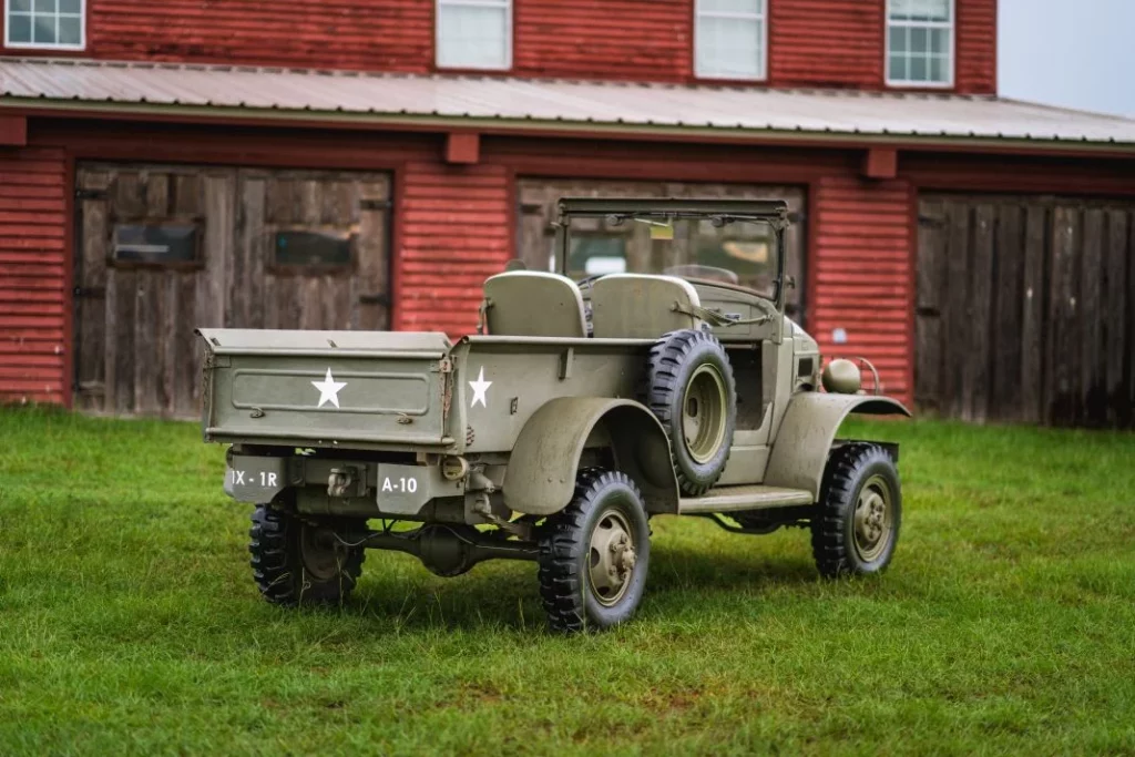 El Willys MB, predecesor del Jeep Wrangler, tenía un hermano mayor