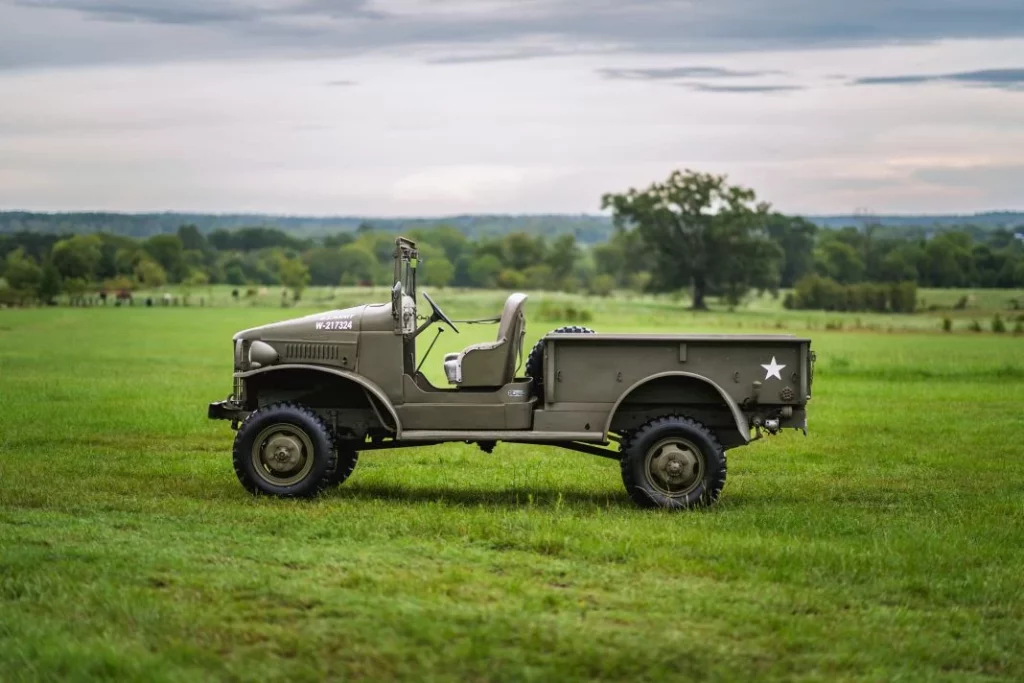 El Willys MB, predecesor del Jeep Wrangler, tenía un hermano mayor