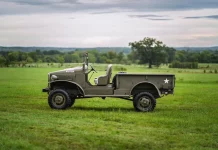 El Willys MB, predecesor del Jeep Wrangler, tuvo un hermano mayor