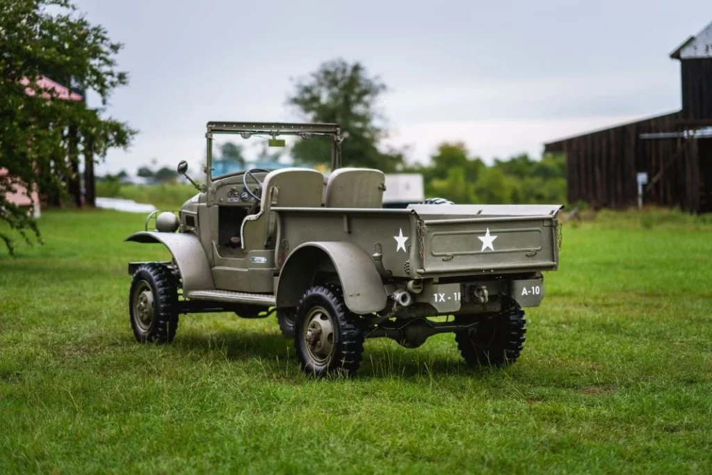 Dodge WC 4 jeep wrangler 3 Motor16