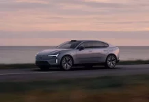 ES90, el Volvo eléctrico que carga más rápido y llega más lejos