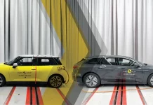 Nuevos test de EuroNCAP con los últimos eléctricos de Audi y Mini