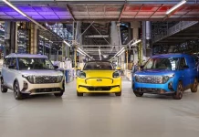 Ford amplía su gama eléctrica con el lanzamiento de estos tres nuevos modelos