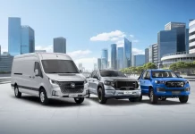 FOTON, la marca china que llega para pelear en los pick up y los comerciales