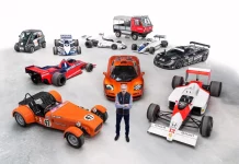 Gordon Murray cumple 60 años como diseñador de automóviles