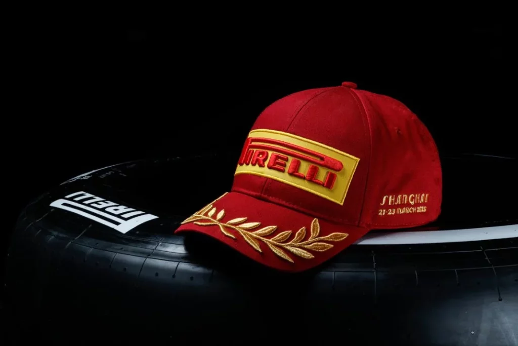 GORRAS PODIO PIRELLI GP FORMULA 1 DenisDekovic13 Motor16