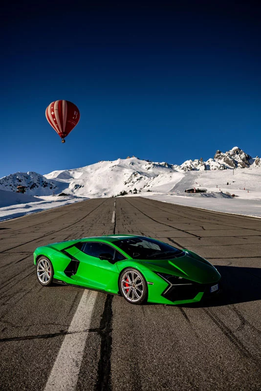 LAMBORGHINI COURCHEVEL 11 Motor16