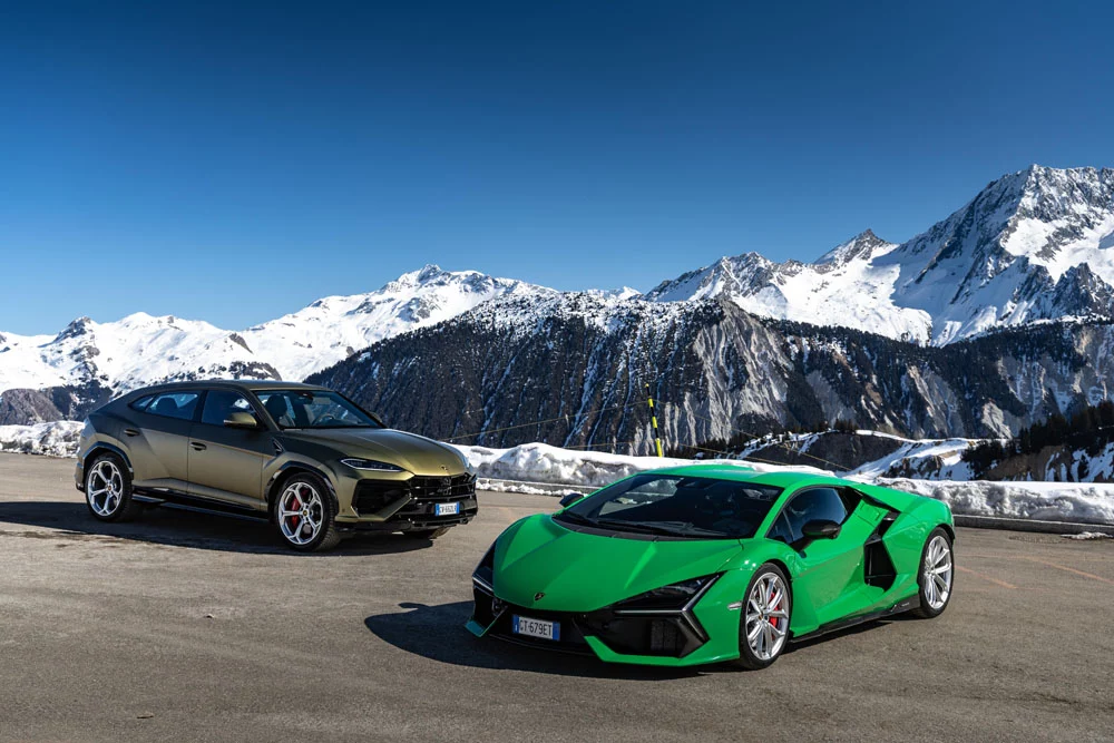 LAMBORGHINI COURCHEVEL 2 Motor16