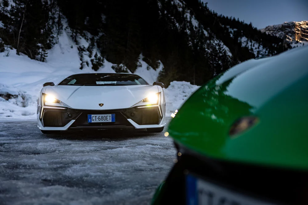 LAMBORGHINI COURCHEVEL 8 Motor16