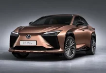 Nuevo Lexus RZ: electrificación de lujo