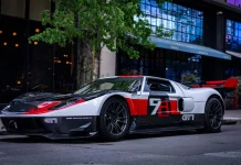 LYNX Motors GT1, un exclusivo tributo al Ford GT que triunfó en Le Mans