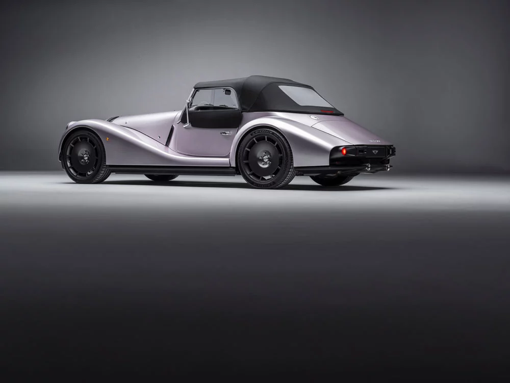 2025 Morgan Supersport. Imagen trasera.