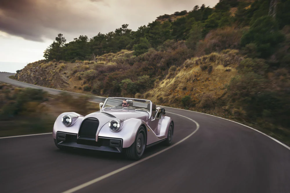 2025 Morgan Supersport. Imagen movimiento.