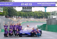 El Porsche Taycan Turbo GT sigue acumulando récords: esta vez en Interlagos