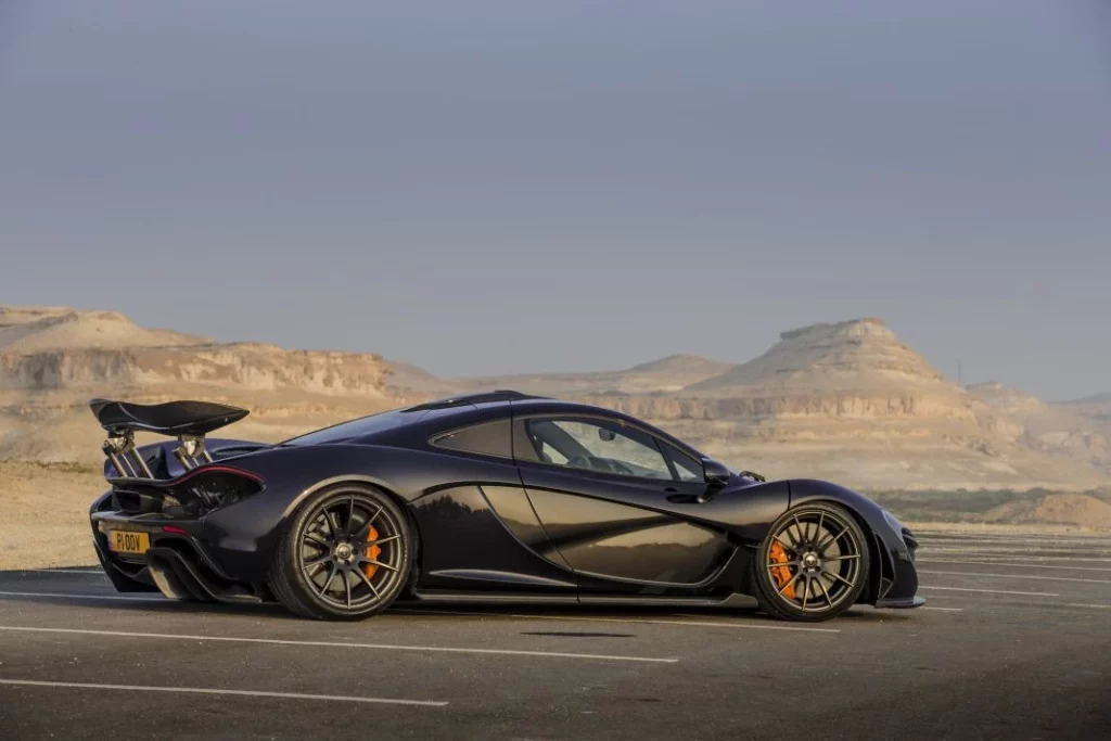 La fibra de carbono y McLaren