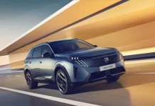 El SUV Peugeot 5008 está disponible por 34.660 euros