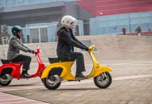 3.000 euros te va a costar convertir tu Vespa en una moto 100% eléctrica