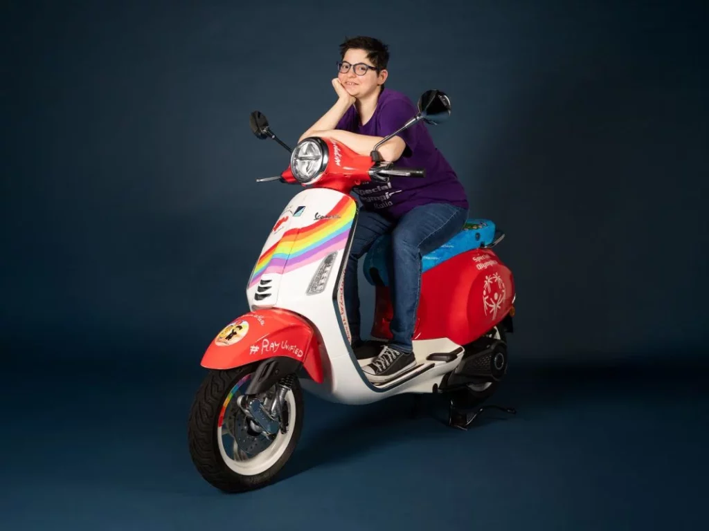 Vespa Ilaria Ghinka Bonanni Motor16