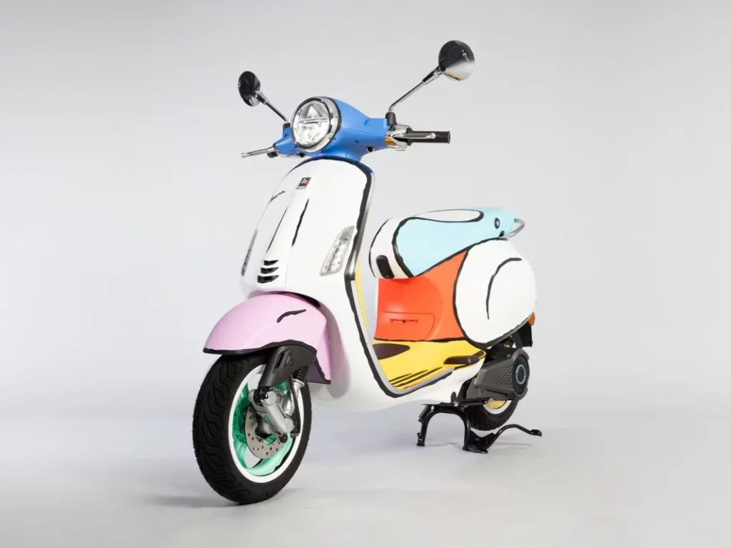 Vespa Urs Fischer Motor16