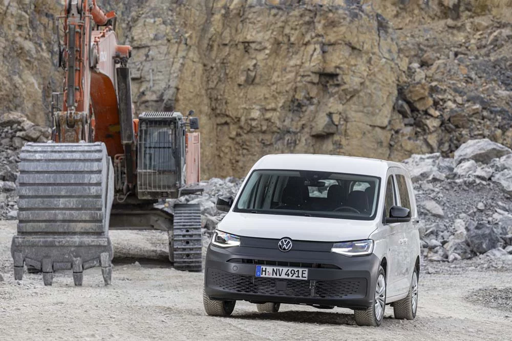 Volkswagen Caddy PHEV 5 Motor16