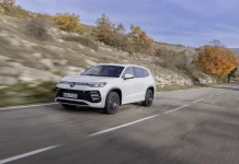 Primera prueba del Volkswagen Tayron 2025. Cambiar para mejorar