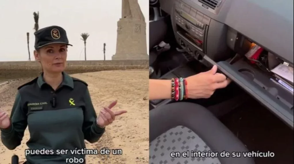 TikTok de la Guardia Civil